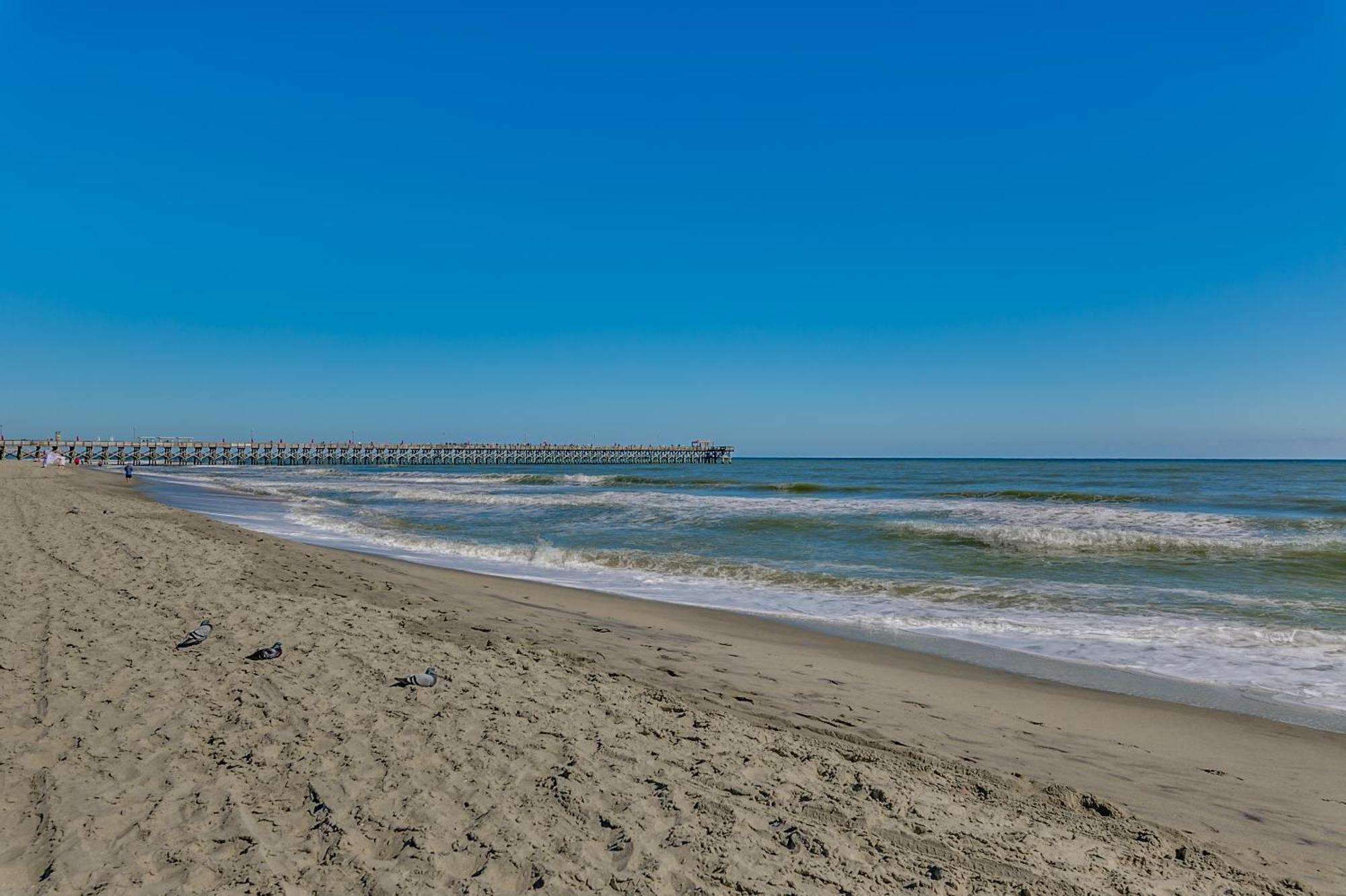 Beautiful 1 Bdr Ocean Front Condo At Oceans One Resort Myrtle Beach Exterior photo