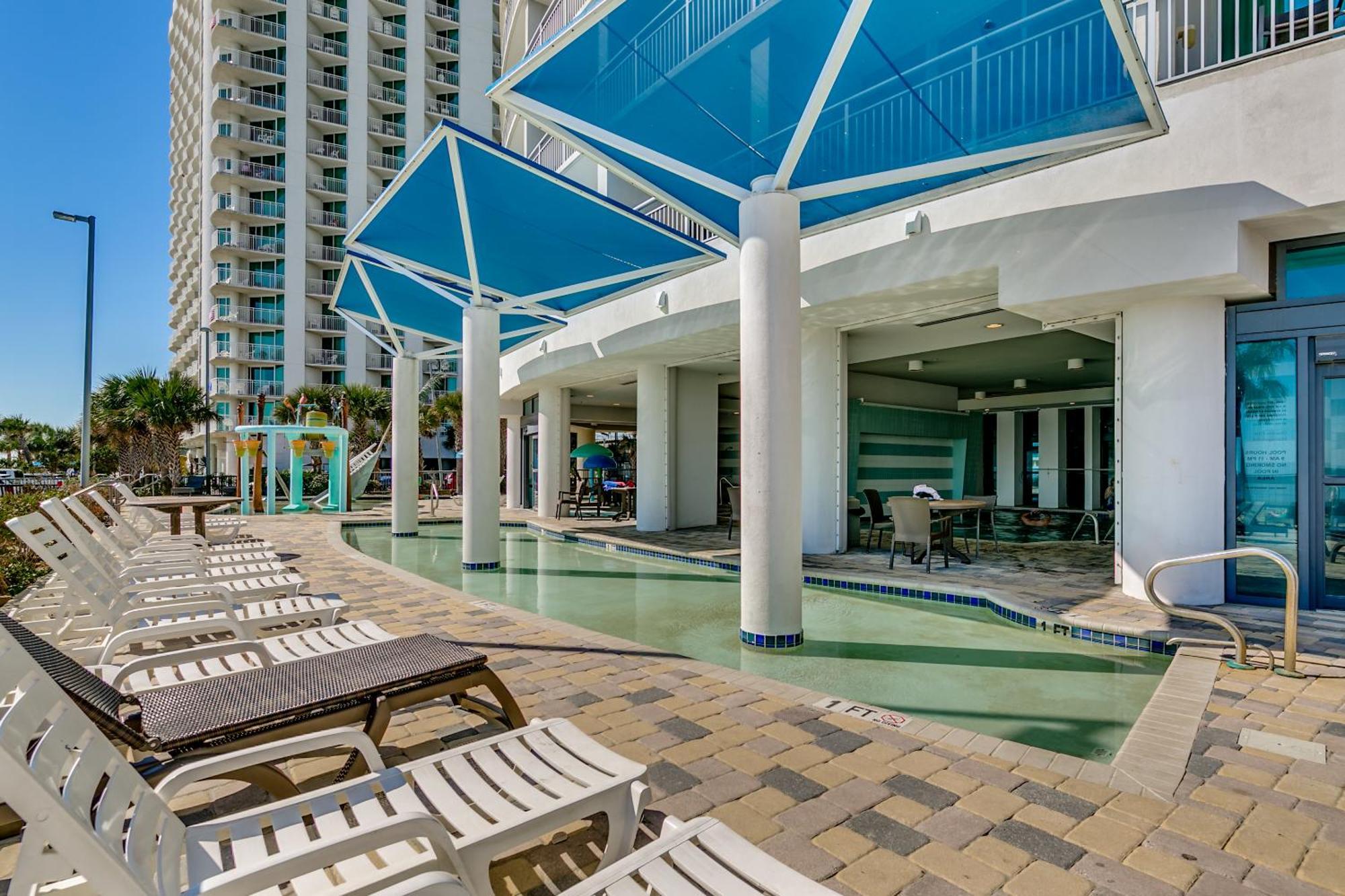 Beautiful 1 Bdr Ocean Front Condo At Oceans One Resort Myrtle Beach Exterior photo